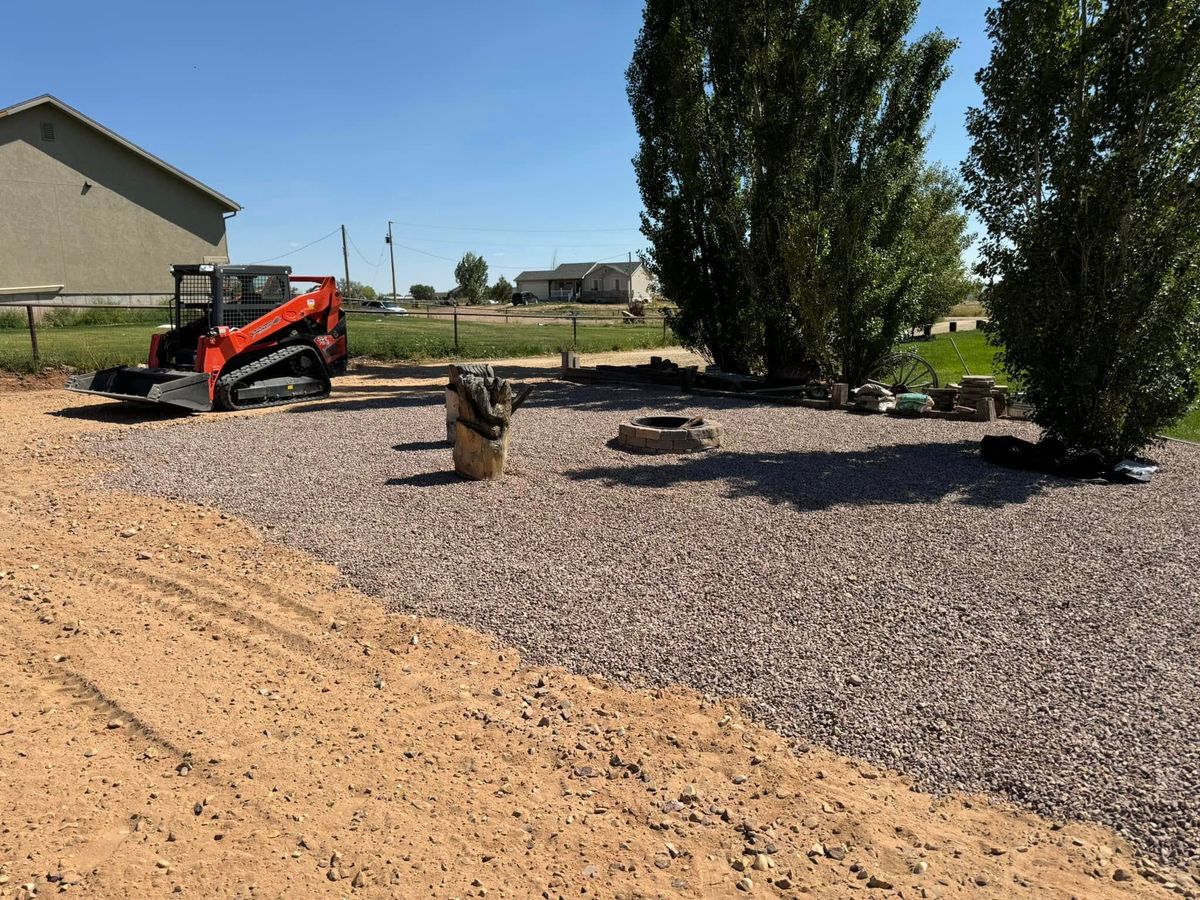 Pavers for Bateman Construction in Roosevelt, UT