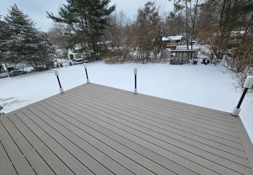 Deck Craftsmanship Services for South Coast Decks LLC in Mansfield, MA