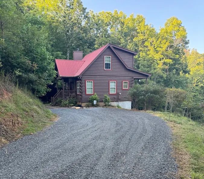 Excavation for The Gravel Guy in Blairsville, GA