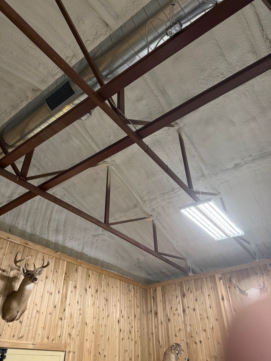 ICF Building Envelopes for Visten Construction Group LLC in Burkburnett, TX