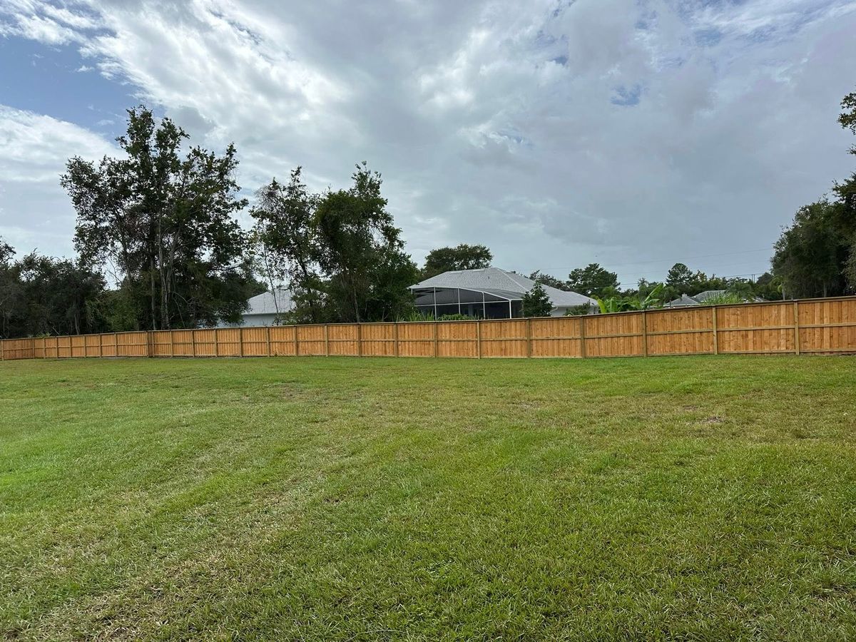 Ramm Installations for Allbritton's Outdoor Solutions Inc in Geneva, FL