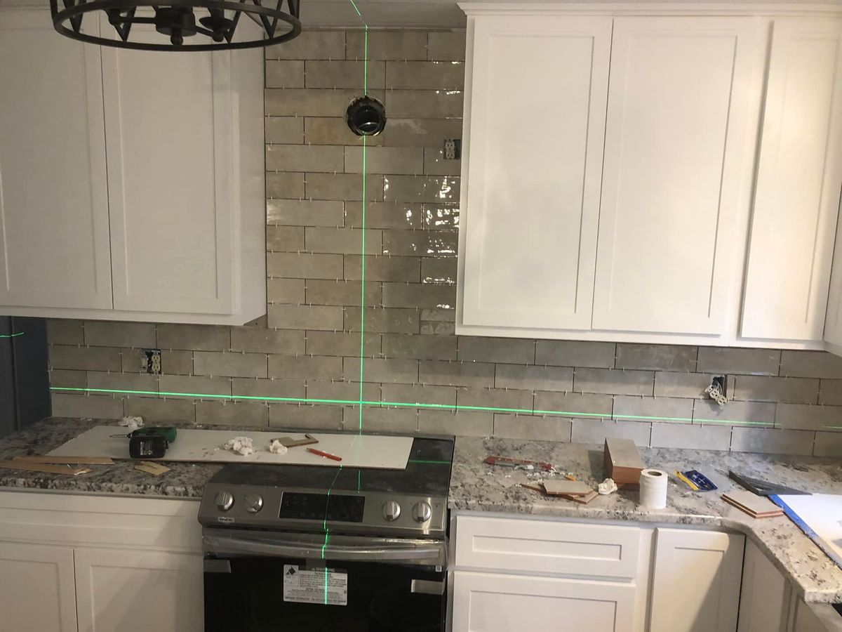 Kitchen Renovation for WHL Construction in Moscow Mills, MO