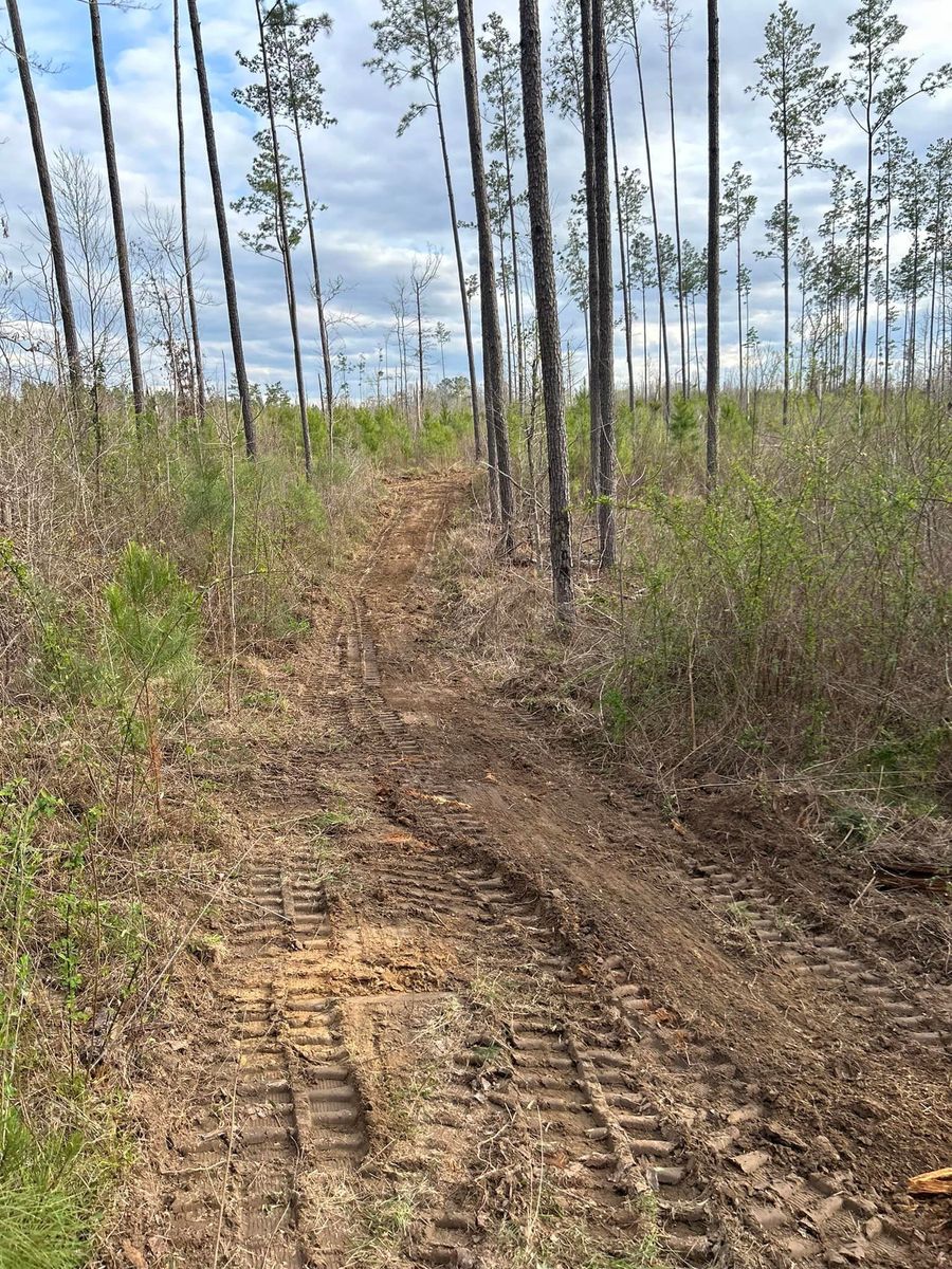 Land Clearing for Kountry Construction in Brookhaven, MS