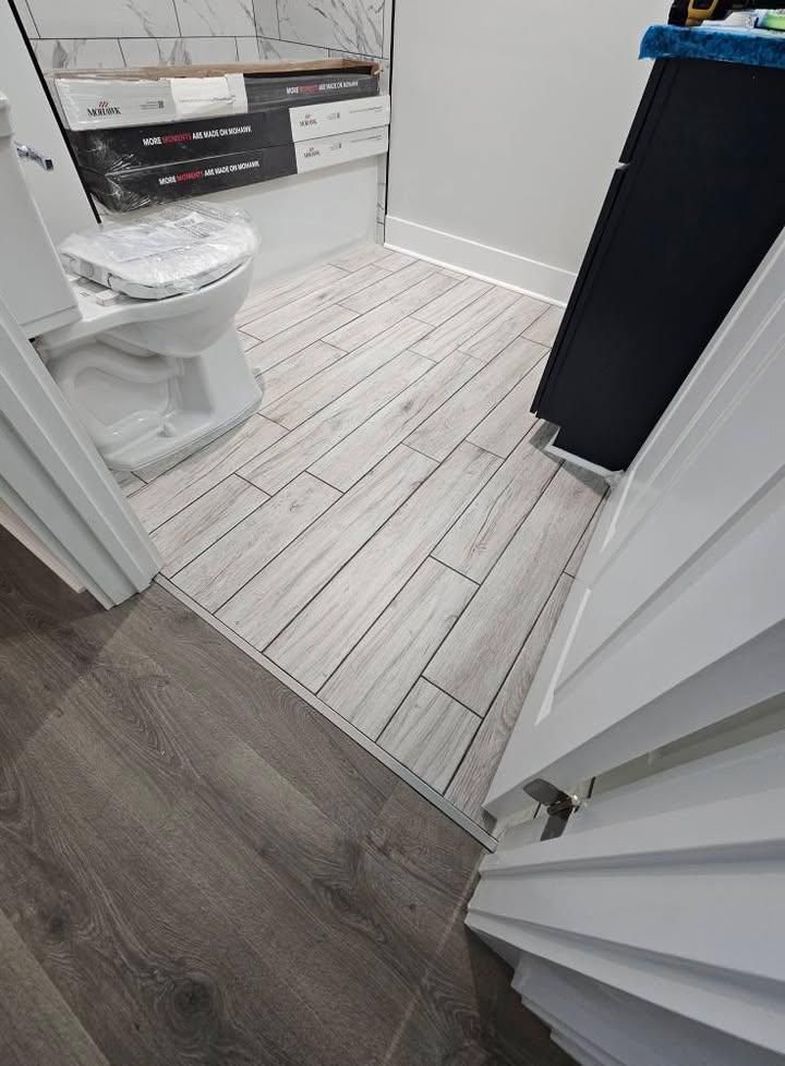 Floor Installation for Fulford Carpet and Tile in Holden Beach, NC