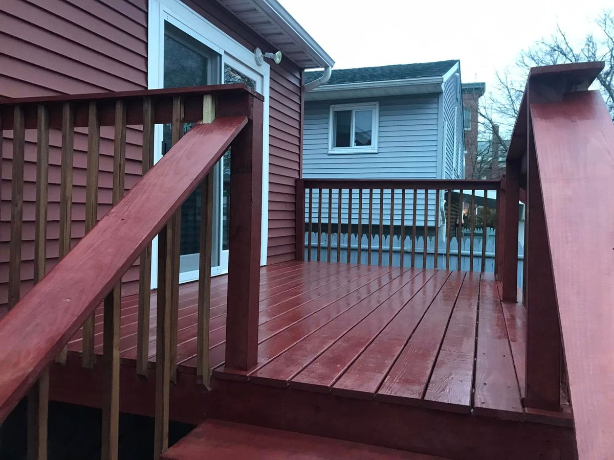 Deck & Patio Installation for Dillagence Construction Projects in Ocean City, NJ