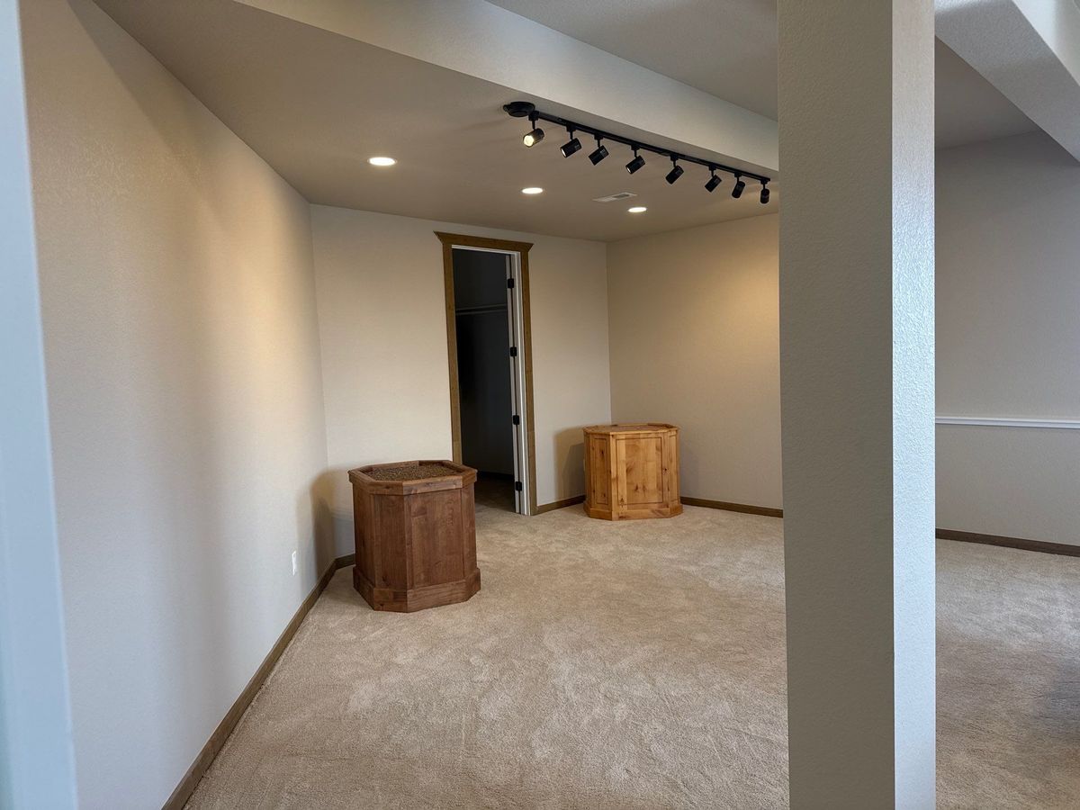 Basement Renovation for Arnett Front Range Construction in Elizabeth, CO