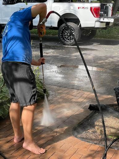 Power Washing for Premier Partners, LLC. in Northbrook, IL