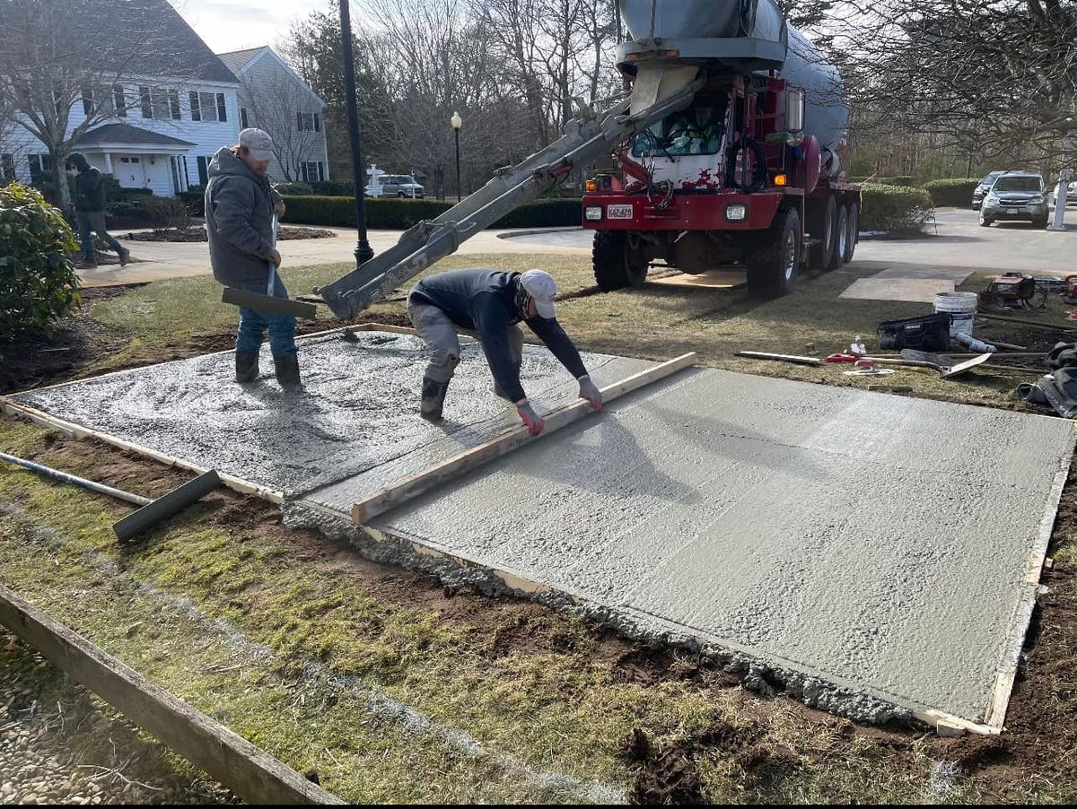 Patio Design & Construction for Gonsalves Masonry & Construction in Maynard, MA