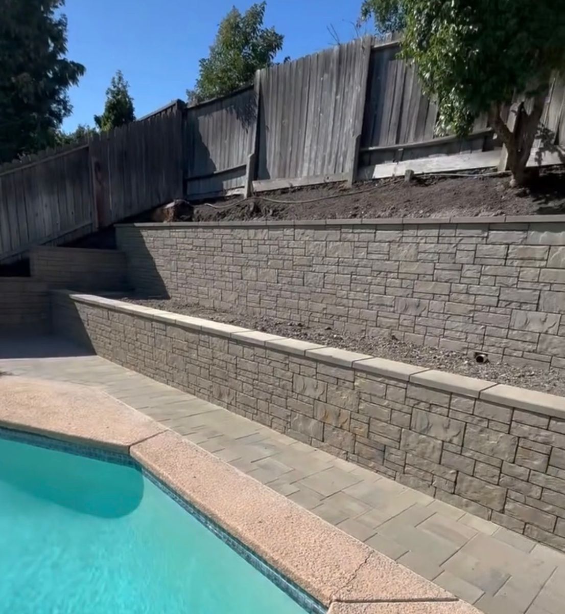 Pavers for Digging Dudes in Hayward, CA