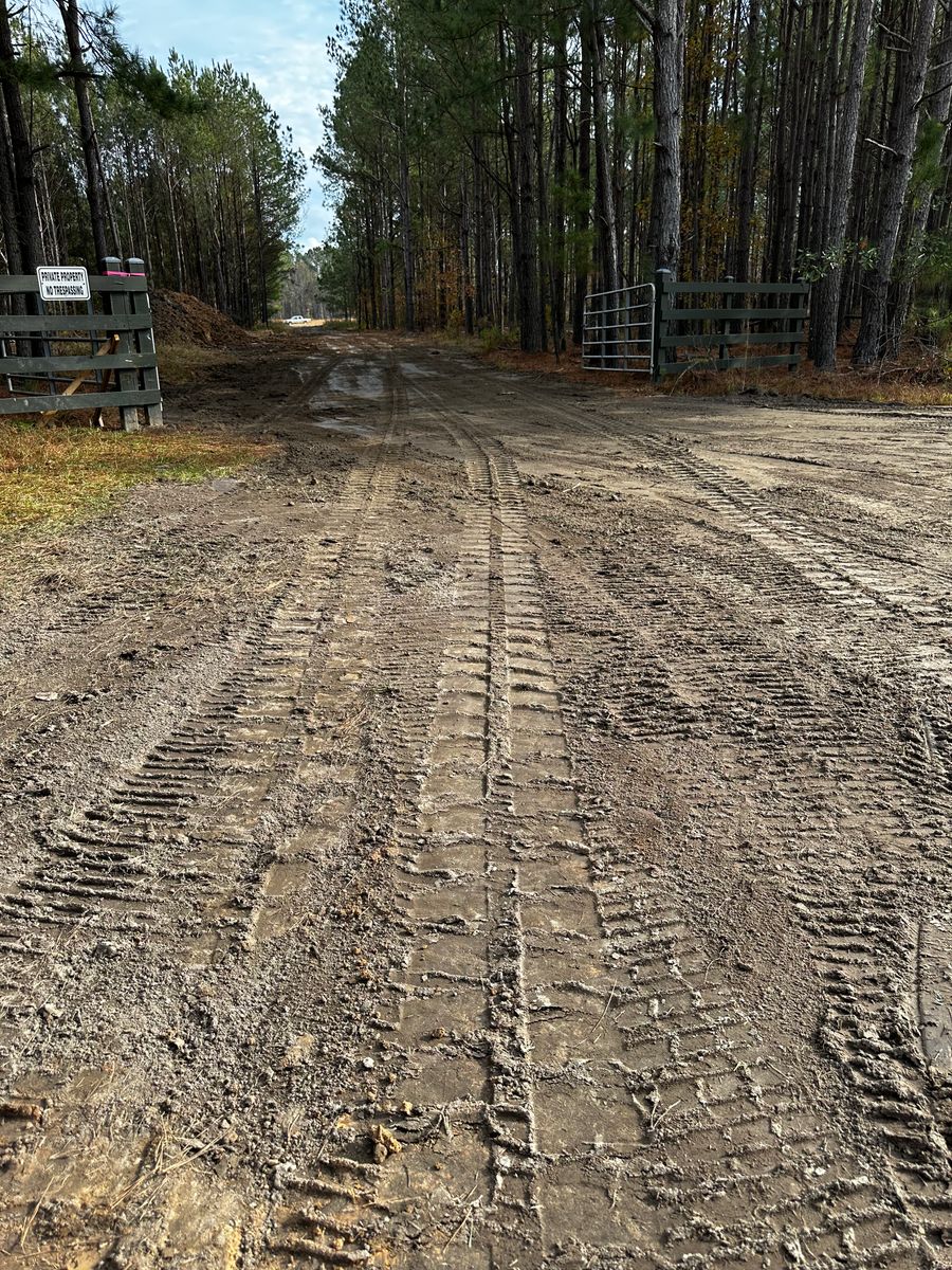 Land Clearing for Iron Industries in Bluffton, SC