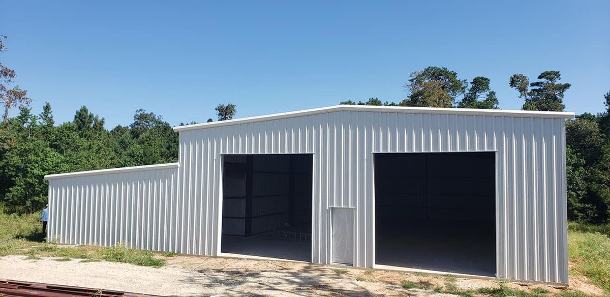 Barndominium Construction for J. McMillan Enterprises in Lovelady, TX