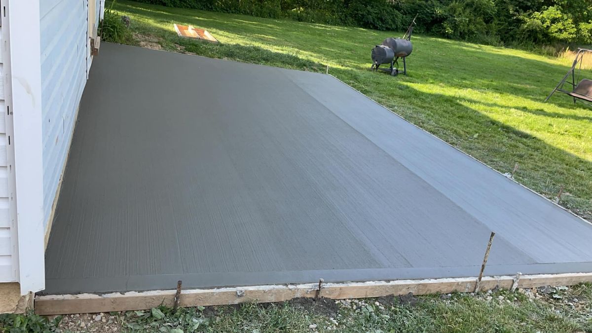 Foundation Laying for Amick’s Affordable Concrete & Power Washing LLC in Mansfield, OH