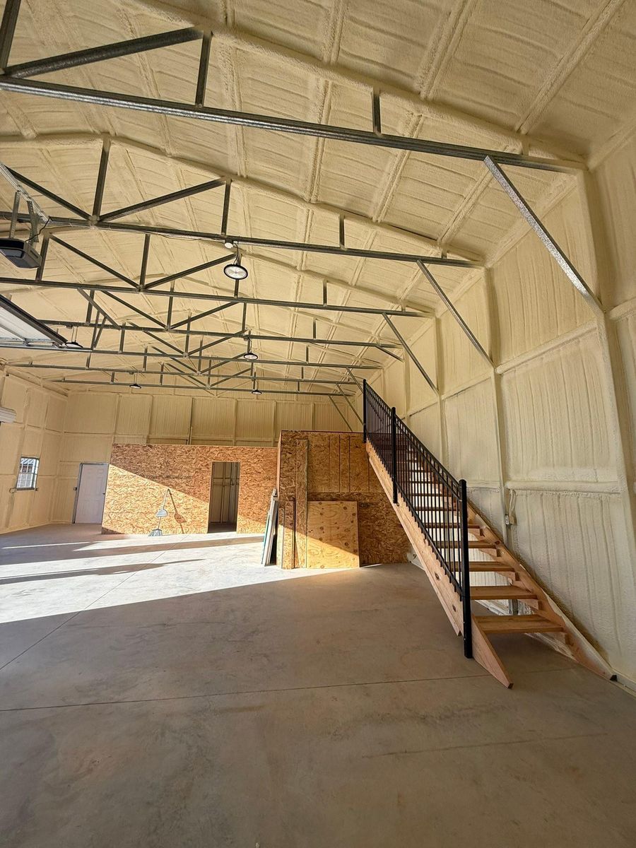 Open cell insulation for Zarca Spray Foam in Marietta, OK