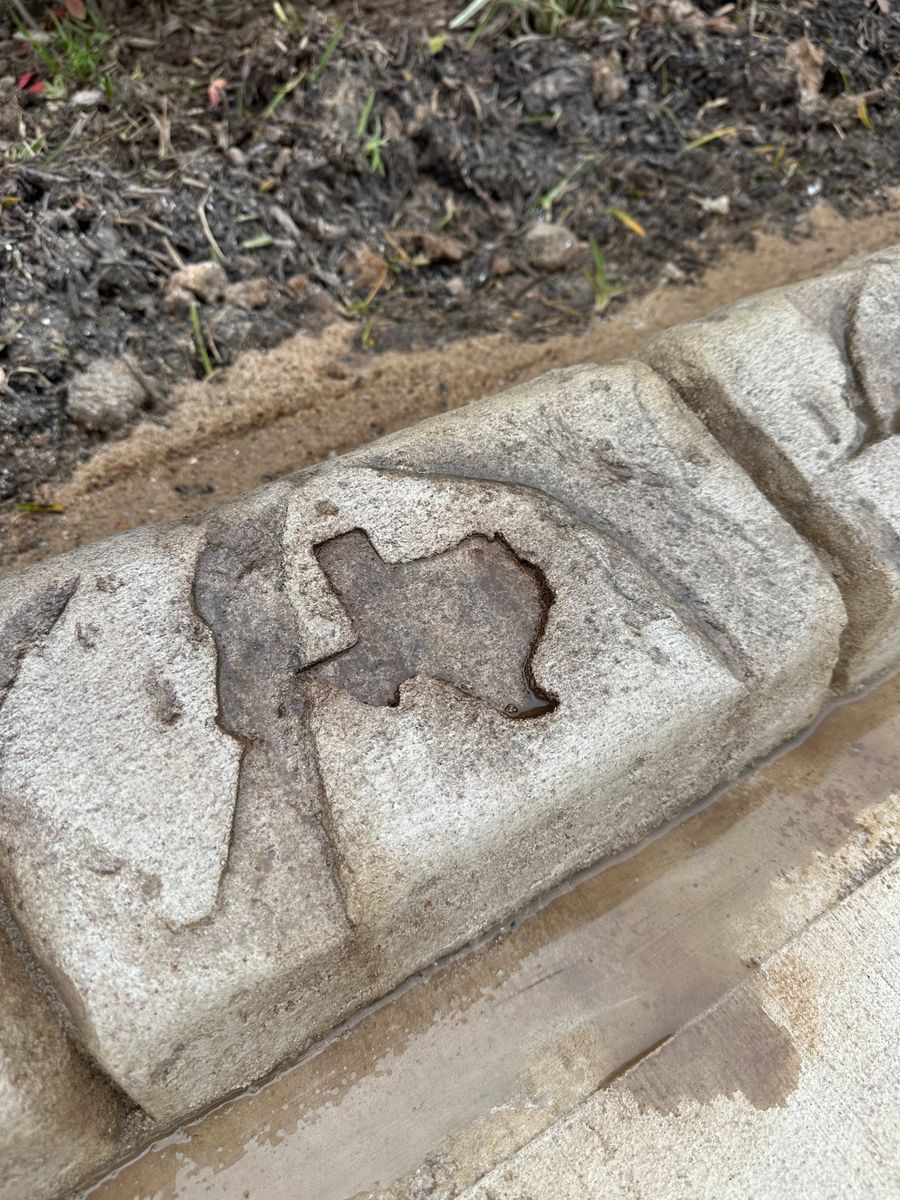 Landscape Border Systems for Texas Curb N Borders in Houston, TX