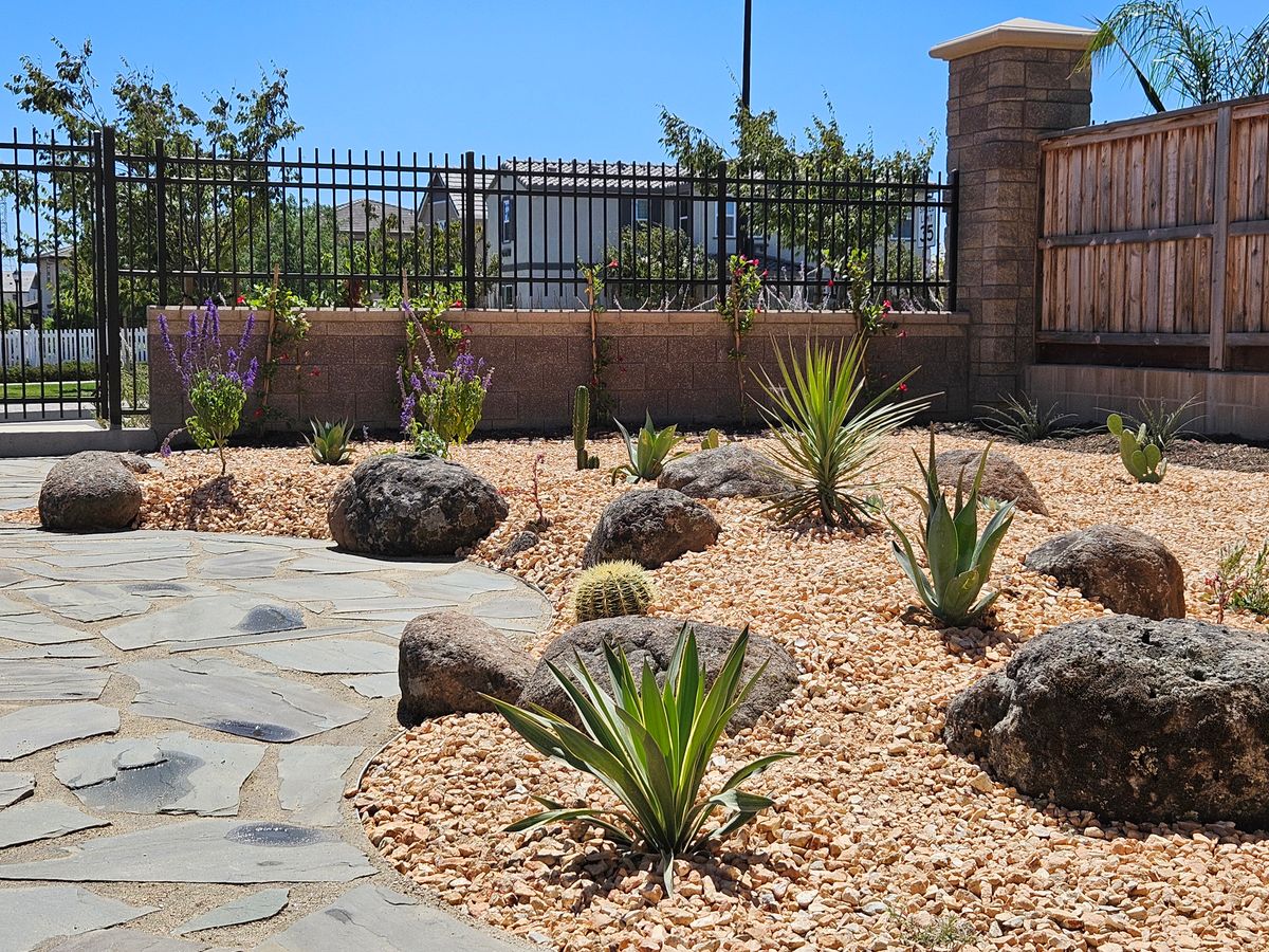 Horticultural Design for Martin Stanko Landscape Construction in Livermore, CA