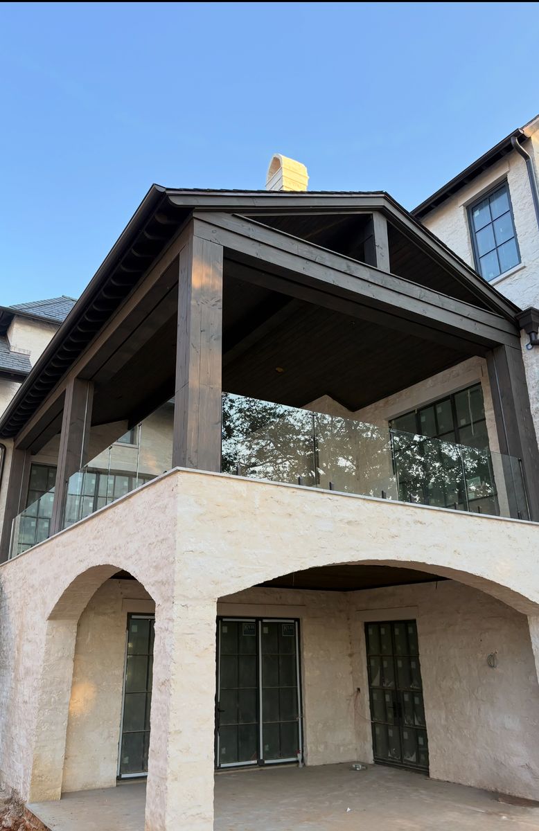 Custom Railing Design for Cross Iron Stairs LLC in Little Elm, TX