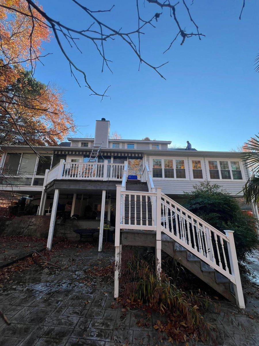 Decks & Patios for JB Applewhite's Pressure Washing in Anderson, SC