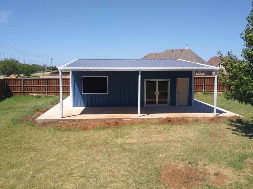 Metal Buildings for Bean Welding & Construction LLC in Ballinger, TX