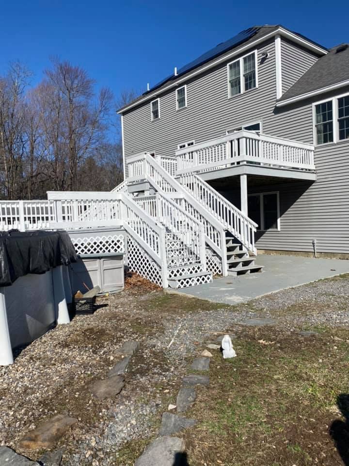 Decks for All Around Roofing And Construction in Townsend, MA