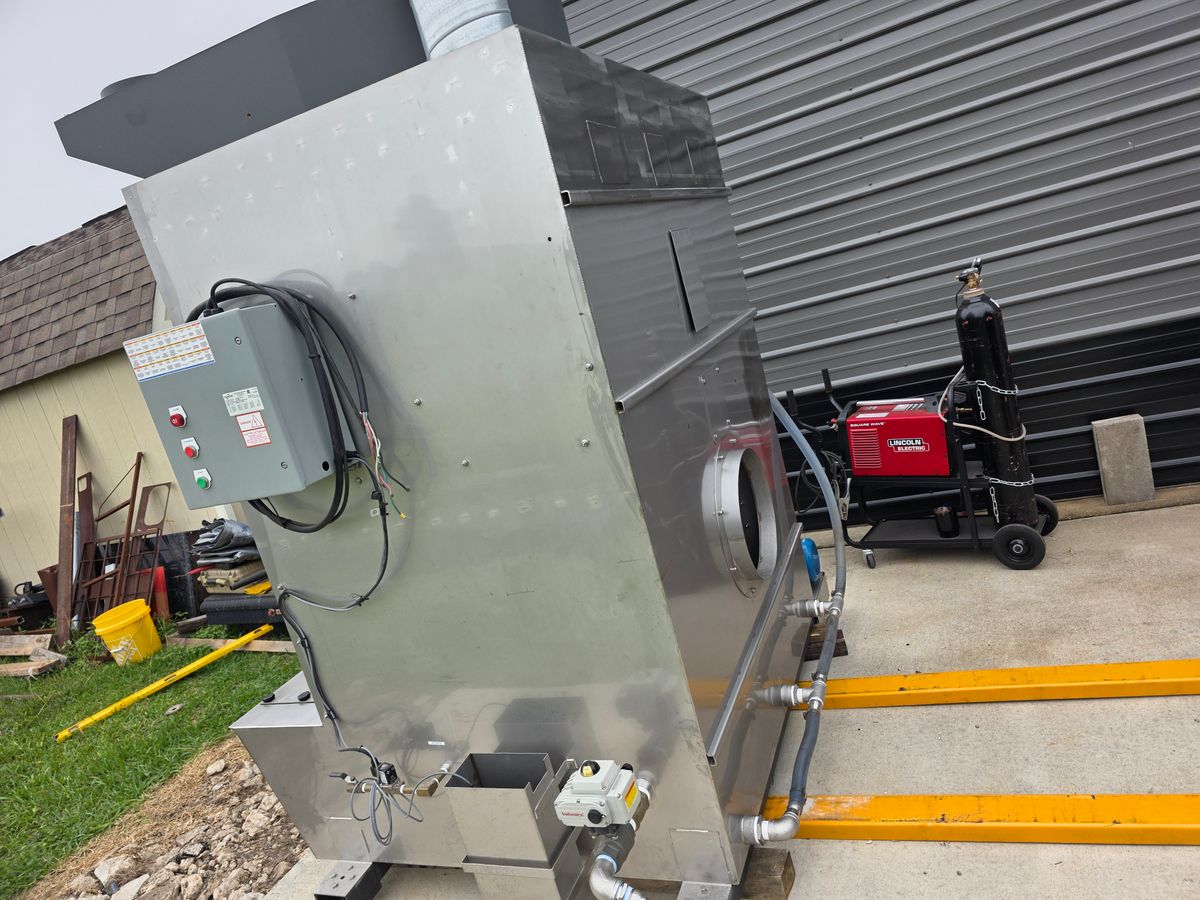 Metal Fabrication for LHR Specialty Welding Services in Santa Fe, TX