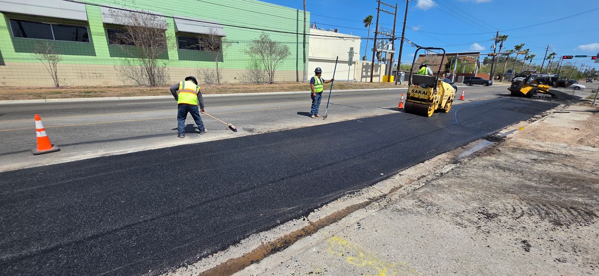 Site Work for Longoria & Son Construction in Laredo, TX