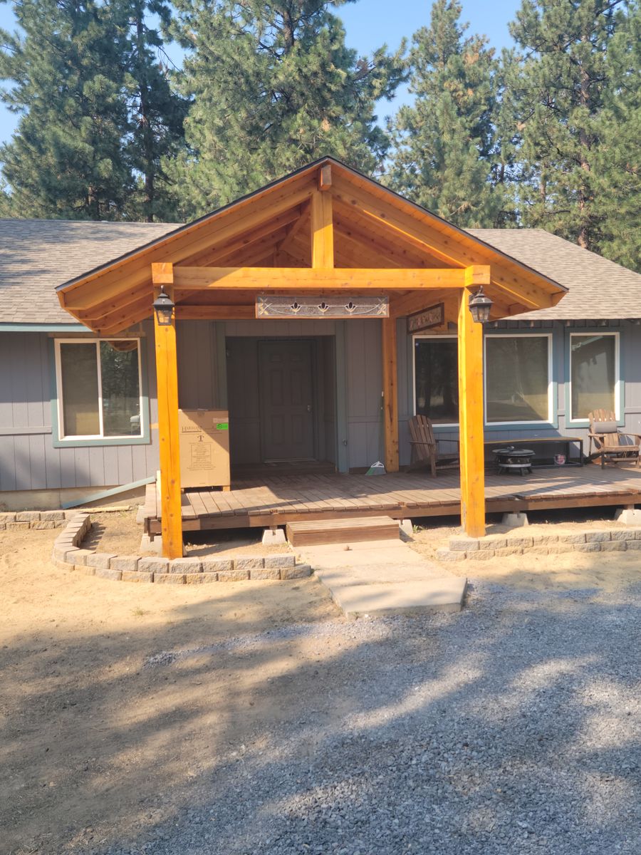 Home Renovations for 1st Class Handyman in La Pine, OR