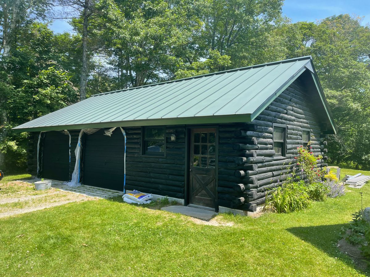 Staining for McKenna General Contracting in Readfield, ME