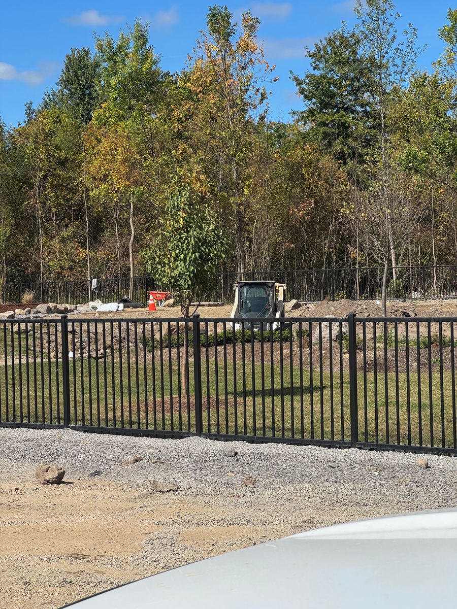Land clearing for Master Log Home Restoration in Pittsburgh, PA