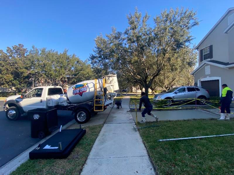 Driveways for Mid-Florida Short Loads in Pine Hills, FL