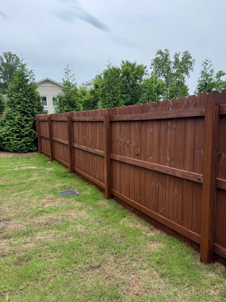 Deck Staining for Kingsmen Painting in Simpsonville, SC