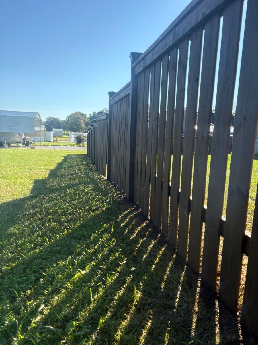 Stain Decks for NXT Generation Painting in Cookeville, TN