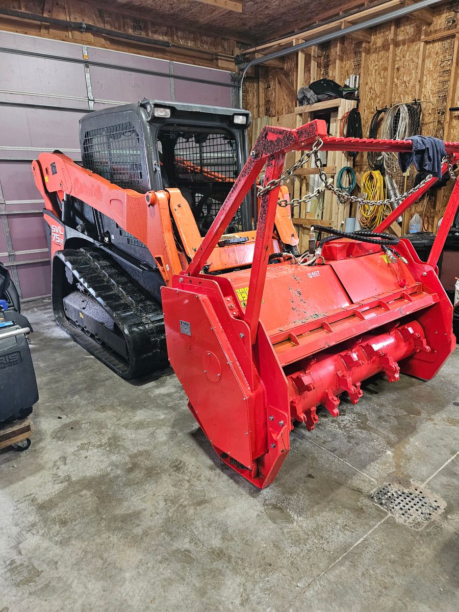 Lot Clearing for T & T Excavating and Property Services in Presque Isle County, MI