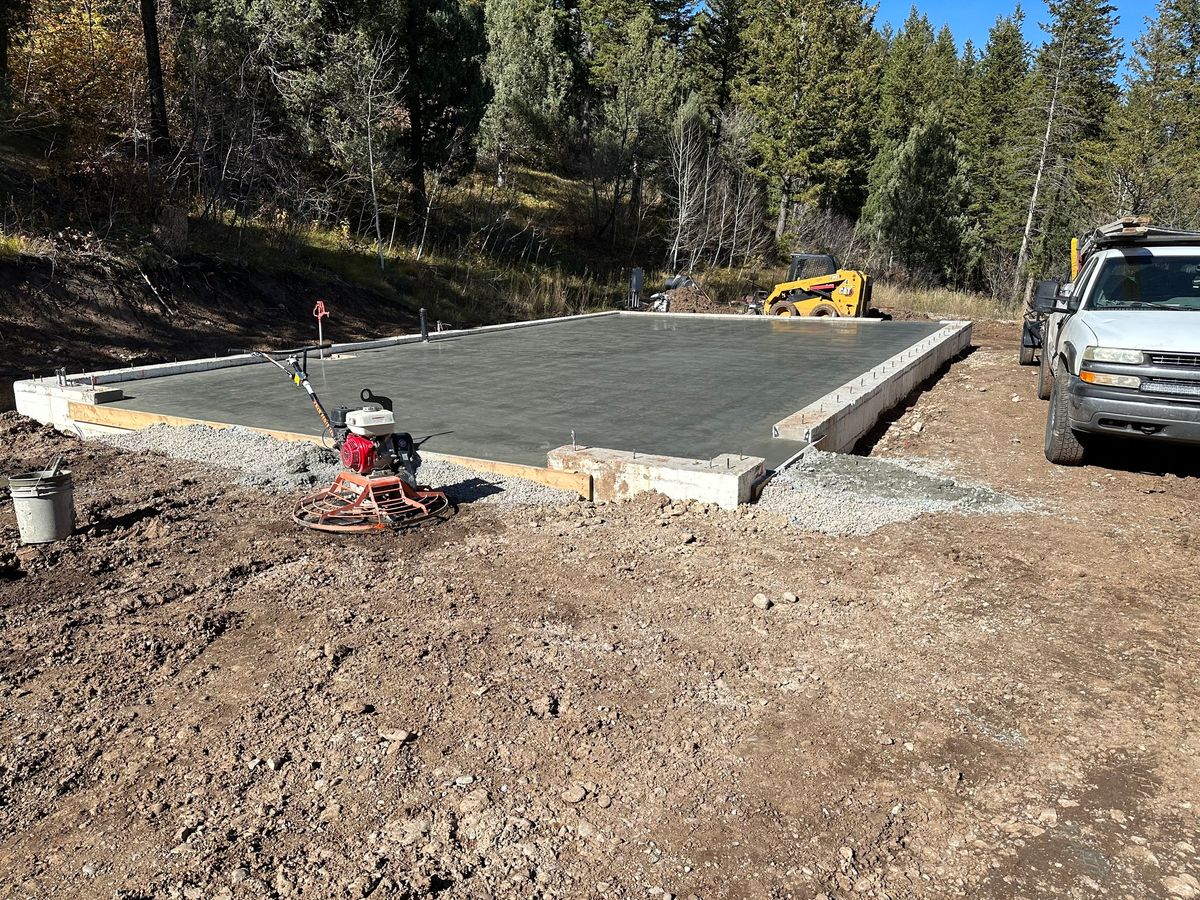 Concrete Slabs for Paskco LLC in Tremonton, UT