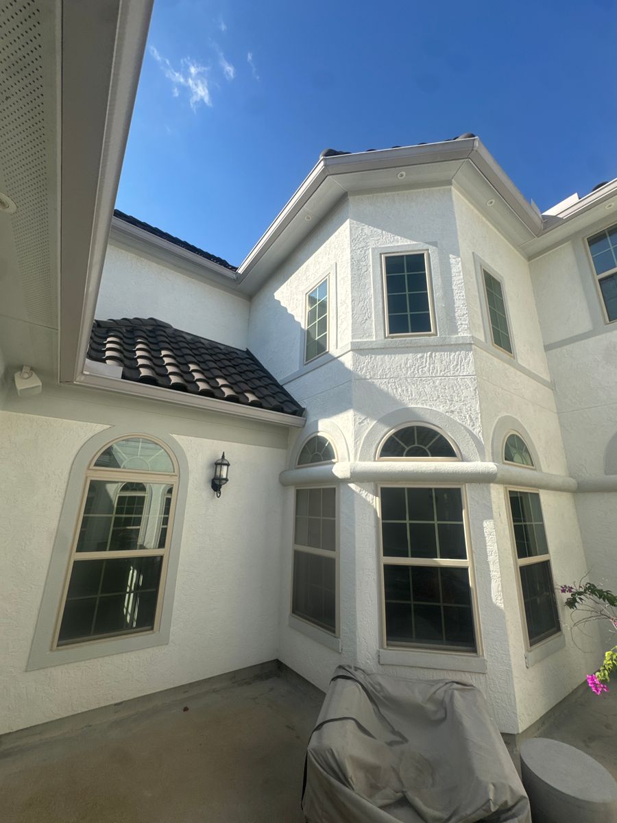 Residential Window Cleaning for Power Pressure Wash in Houston, TX