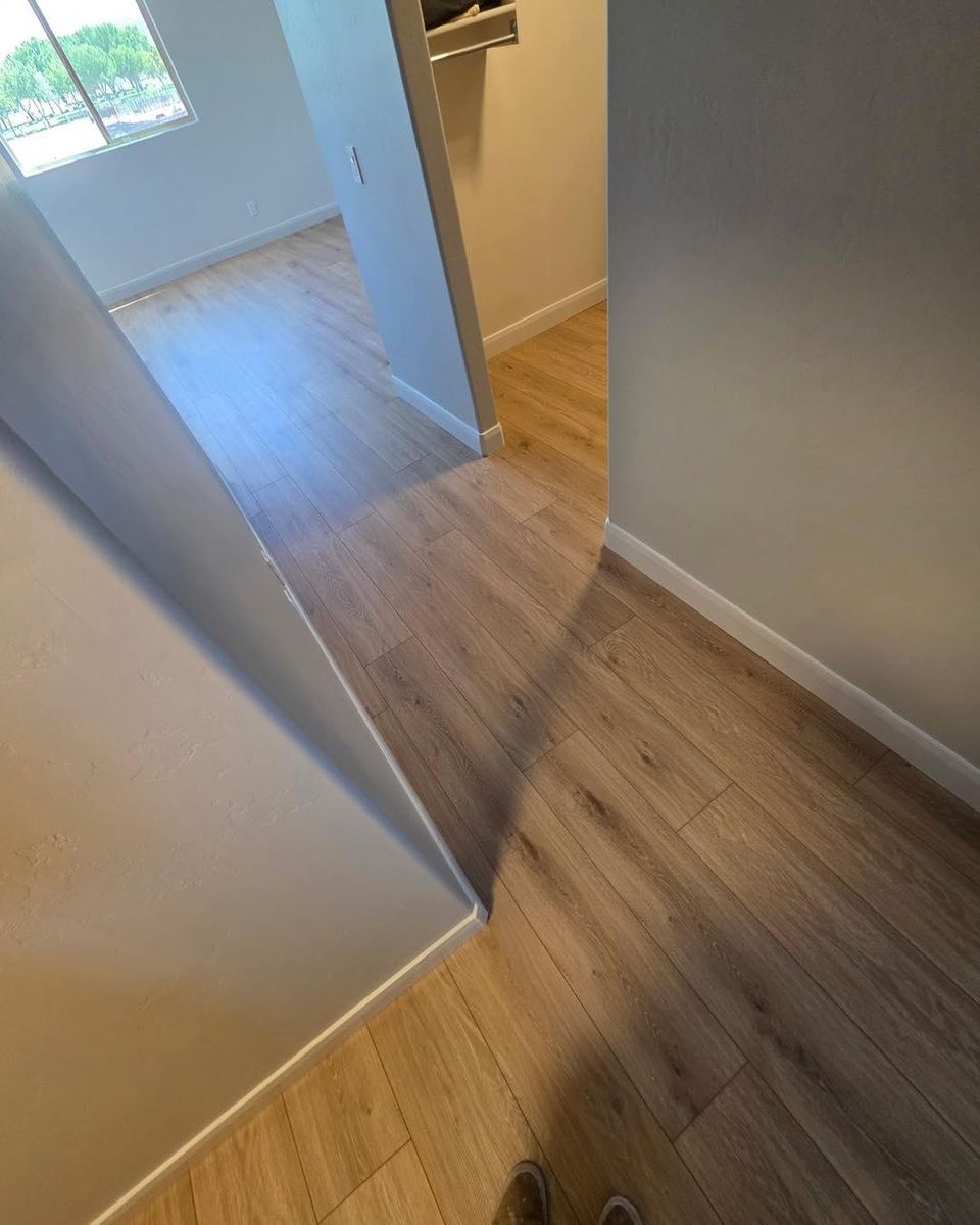 Flooring for Carpentry Kings Construction in Hurricane, UT