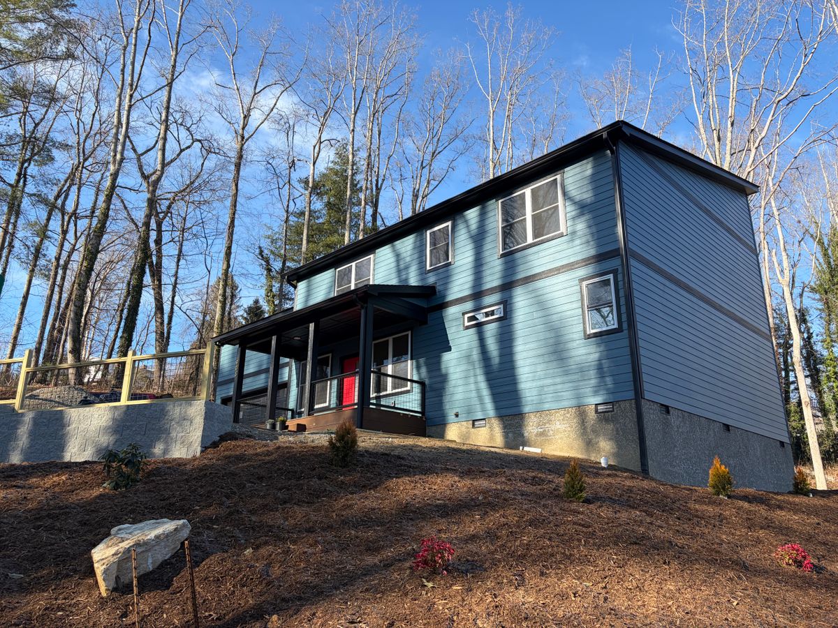 Exterior Painting for Y&S Painting in Asheville, NC