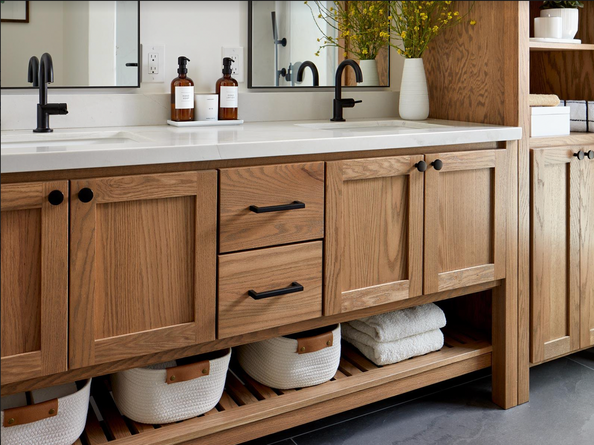 Bathroom Renovation for CWC Homeworx in Burnsville, MN