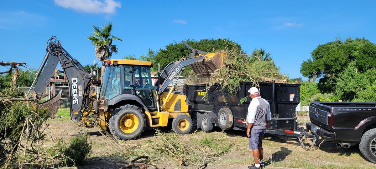Site Work for Longoria & Son Construction in Laredo, TX