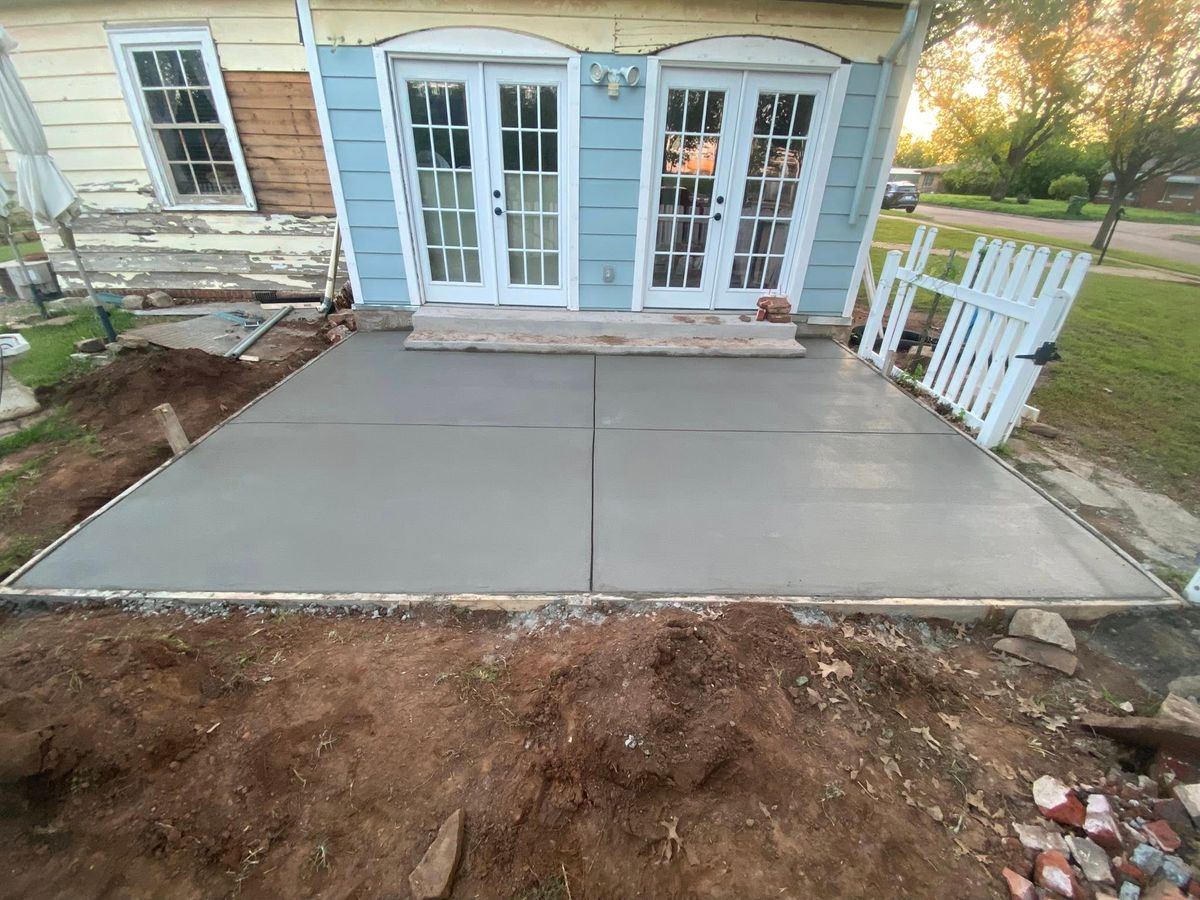 Concrete Repair for Rock of Ages Concrete LLC in Denton, TX