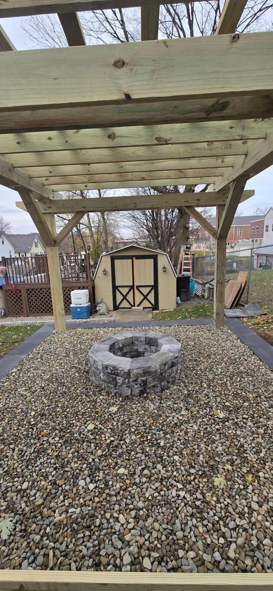 Masonry for DiSessa Landscape & Construction in Wantage, NJ