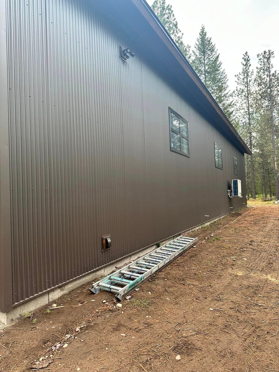 Metal Siding and Metal Work for Next Level Exteriors LLC in Columbia Falls, MT