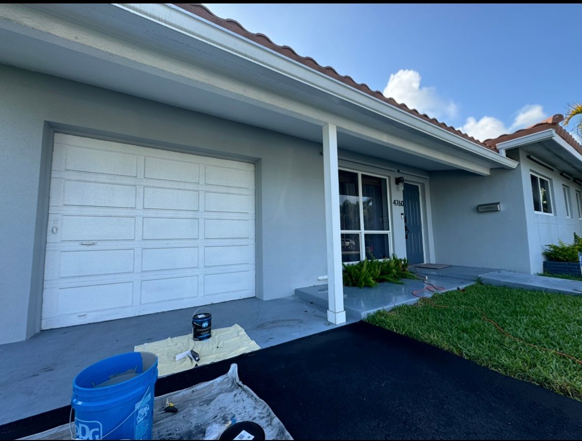 Exterior Painting for JM Home Prep in Broward County, FL