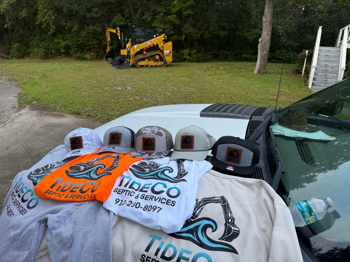 Complete Septic System Installation for TideCo Septic in Brunswick, GA