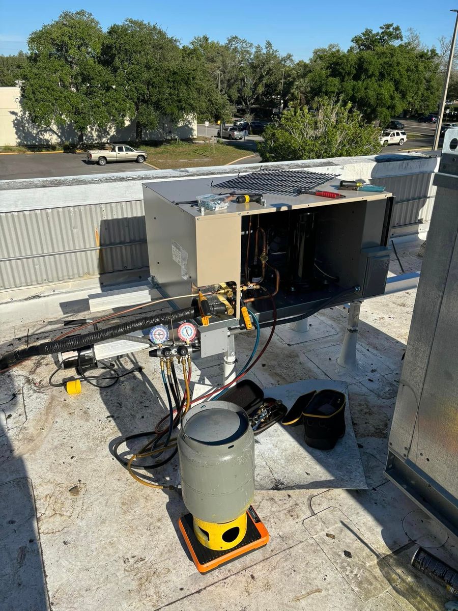 Routine Maintenance and Tune-ups for DB Heating and Air in Tampa, Florida