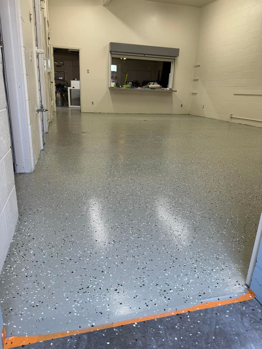 Concrete Coating for Flat Brush Painting Inc in Merced, CA