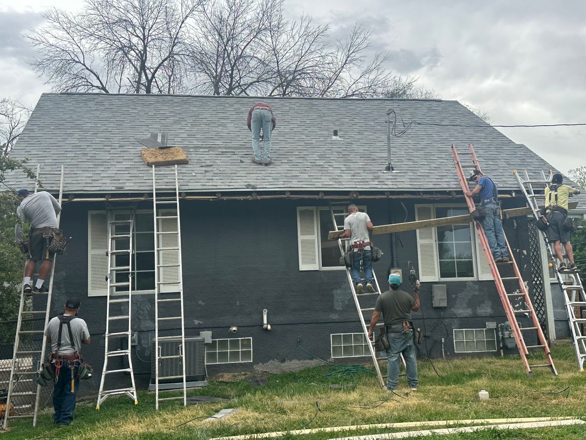 Roof Repair for Genesis Roofing & Construction in Cumming, IA