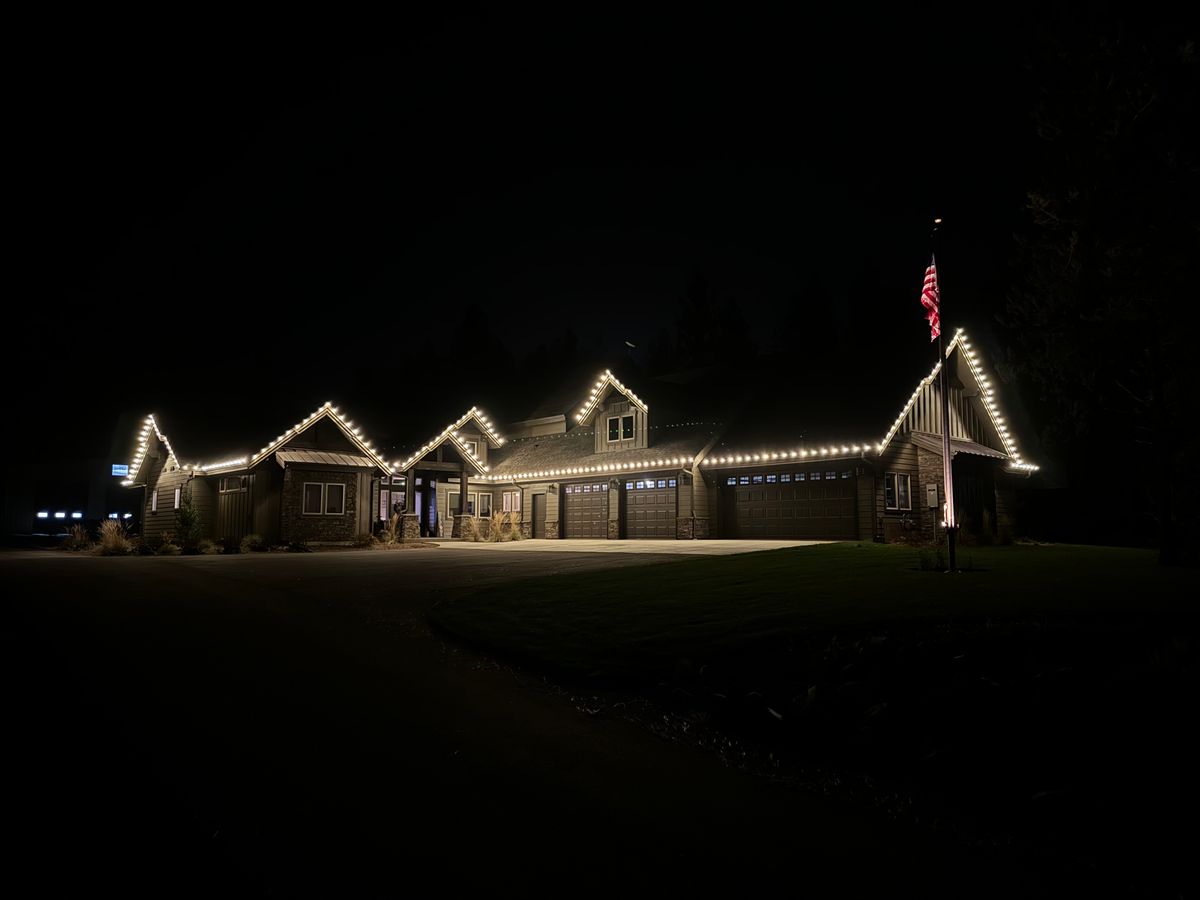 Christmas Lights for Swift Serve in Coeur d'Alene, ID