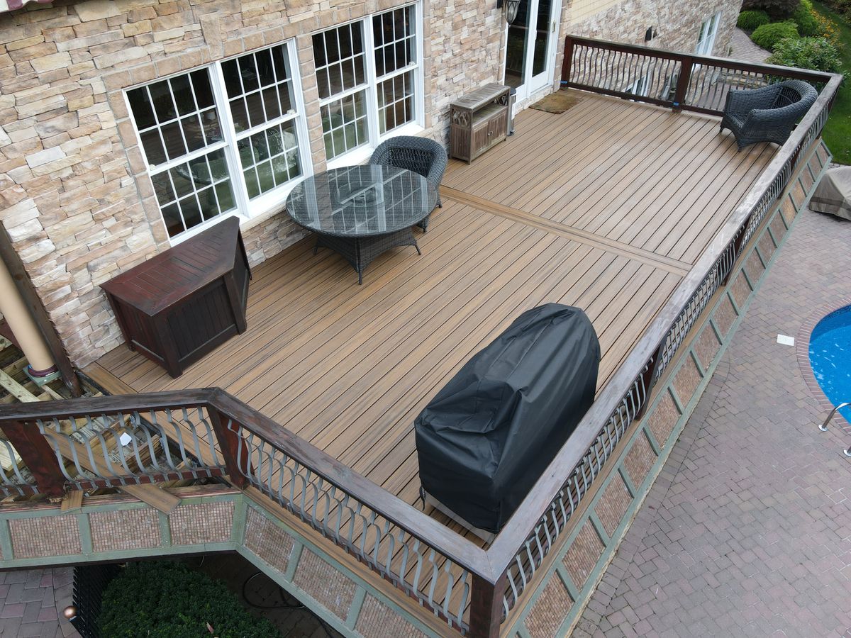 Deck & Patio Installation for F&R Construction and Design INC in Lindenhurst, NY 