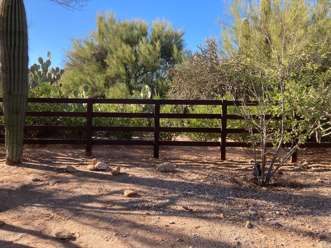 Fence Installation for Rustic Welding and Fencing in Oro Valley, AZ