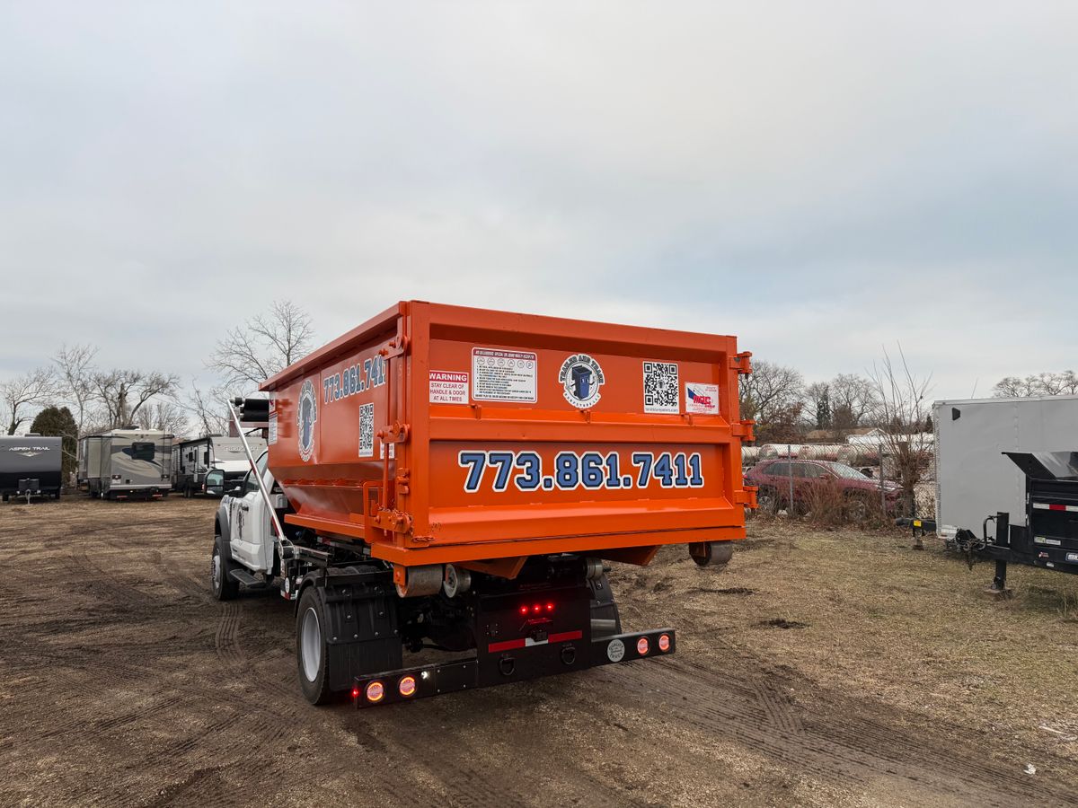 Junk Removal for Trailer and Trash Dumpsters LLC in Arlington Heights, IL